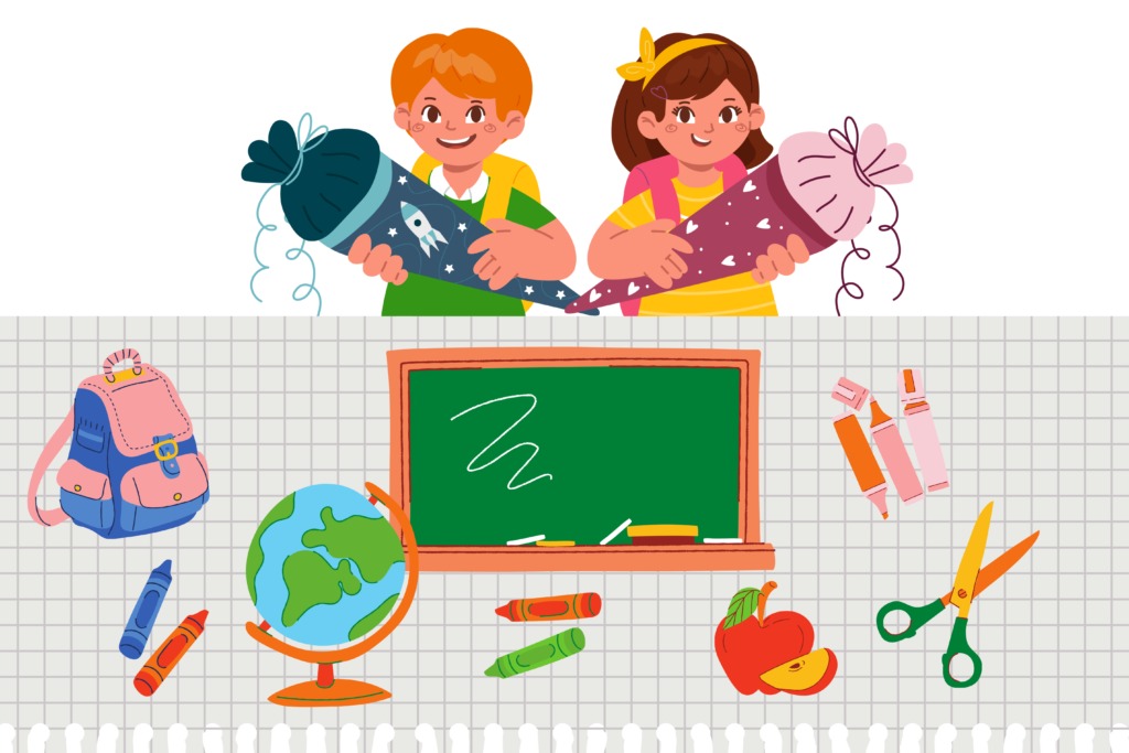 Enfant stress école 